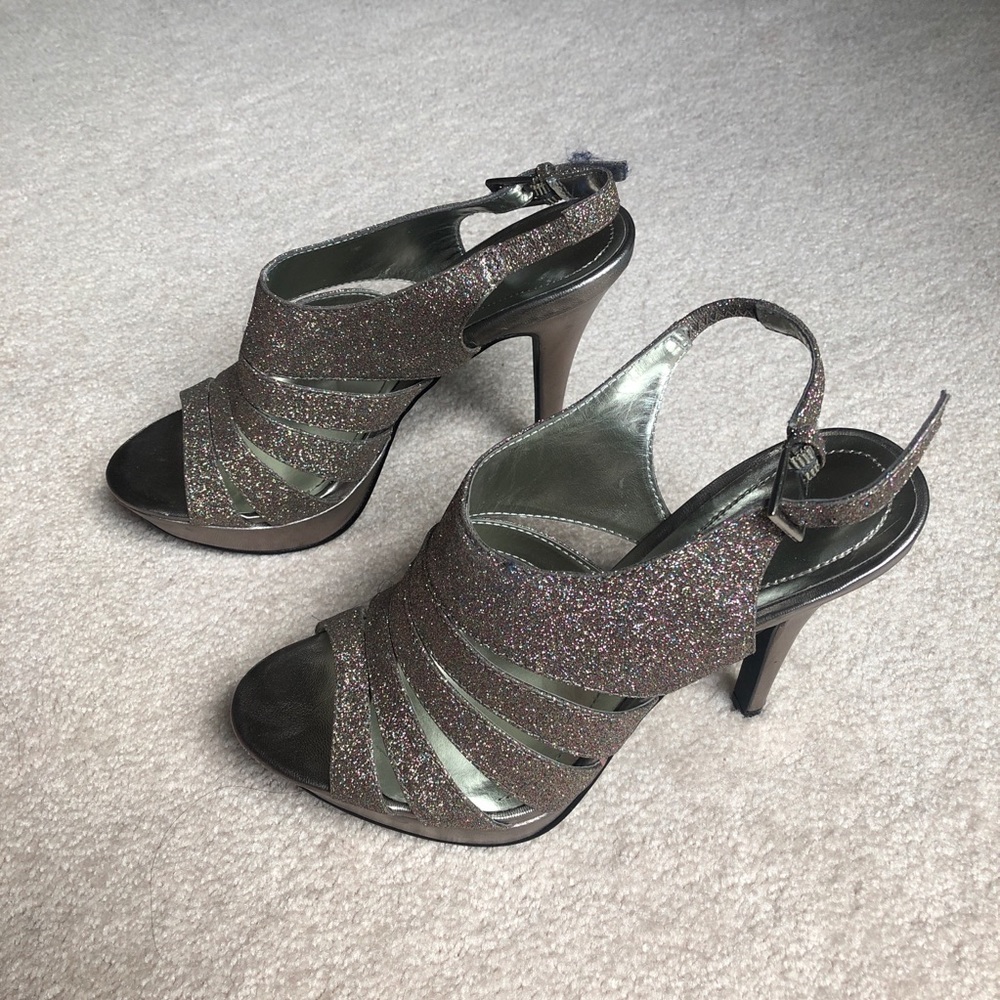 Glittery High Heels - Style and Co
